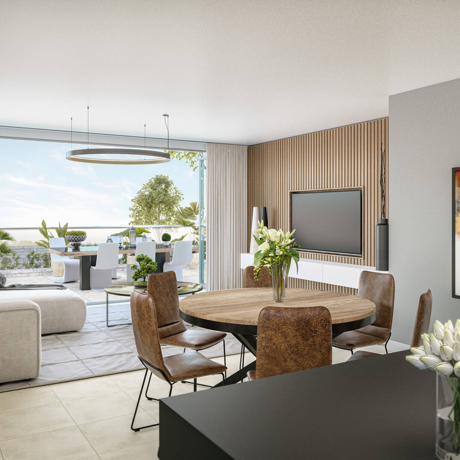 steadykey-the-garden-apartments-honor-oak-park-living-dining-balcony